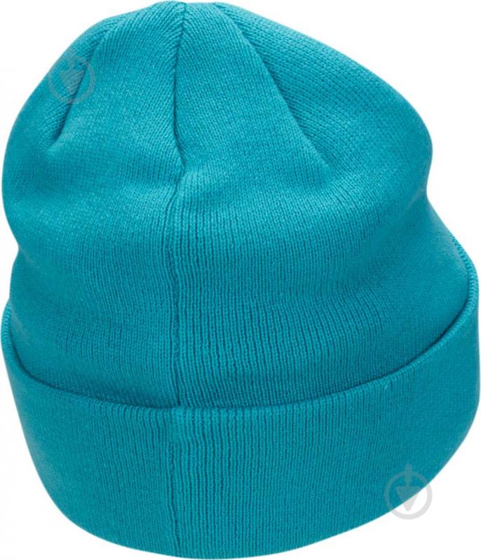 Шапка Nike K NK PEAK BEANIE SC SWSH FB6492-367 р.one size блакитний - фото 1