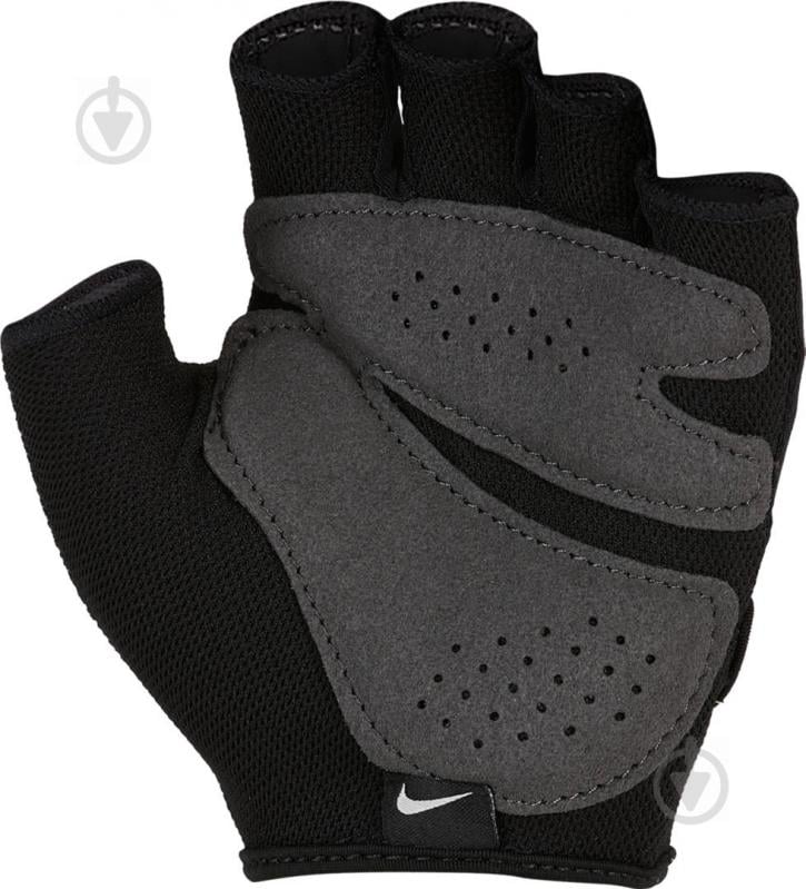 Перчатки для фитнеса Nike WOMEN'S GYM ELEMENTAL FITNESS GLOVES N.LG.D2.010 р. M черный - фото 3