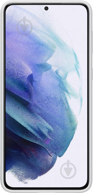 Чехол Samsung Silicone Cover Light Gray (EF-PG996TJEGRU) - фото 2