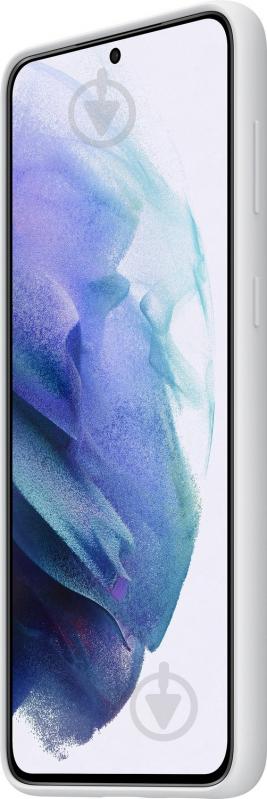 Чехол Samsung Silicone Cover Light Gray (EF-PG996TJEGRU) - фото 3
