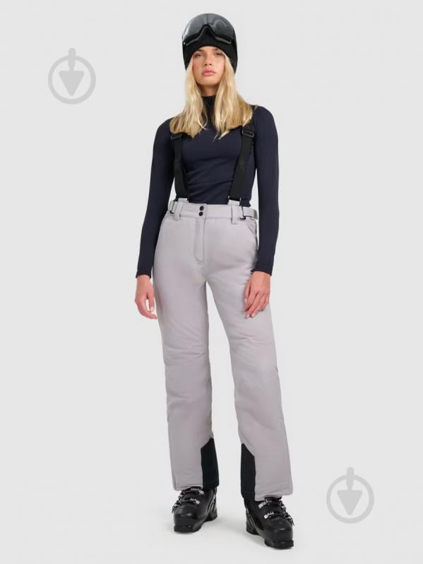 Брюки 4F TROUSERS FNK F1157 4FWAW25TFTRF1157-27S р. XS серый - фото 2