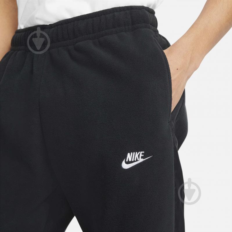 Штани Nike M NSW SPE+ FLC CUF PANT WINTER DD4892-010 р. S чорний - фото 3