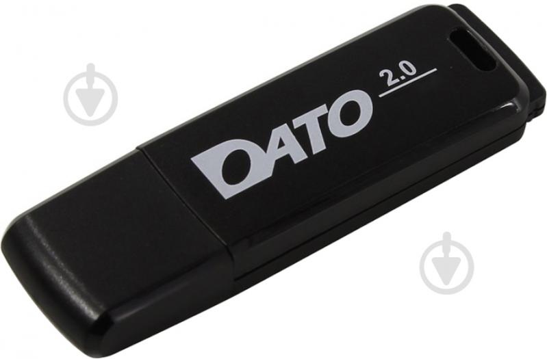 Флешпам'ять USB Dato DB8001 8 ГБ USB 2.0 black (DB8001K-08G) - фото 1