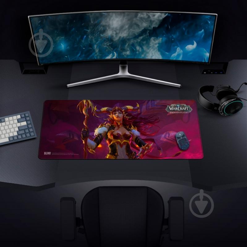 Коврик для мышки Blizzard WORLD OF WARCRAFT Dragonflight - Alexstrasza (FBLMPDFALXZA22SXL) - фото 3 Коврик для мышки Blizzard WORLD OF WARCRAFT Dragonflight - Alexstrasza (FBLMPDFALXZA22SXL) - фото 3