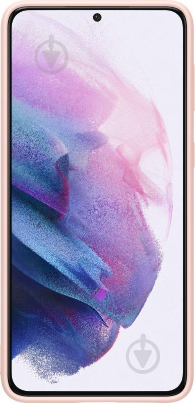 Чехол Samsung Silicone Cover Pink (EF-PG996TPEGRU) - фото 2