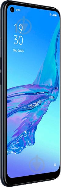 Смартфон OPPO A53 4/64GB black (CPH2127) - фото 3