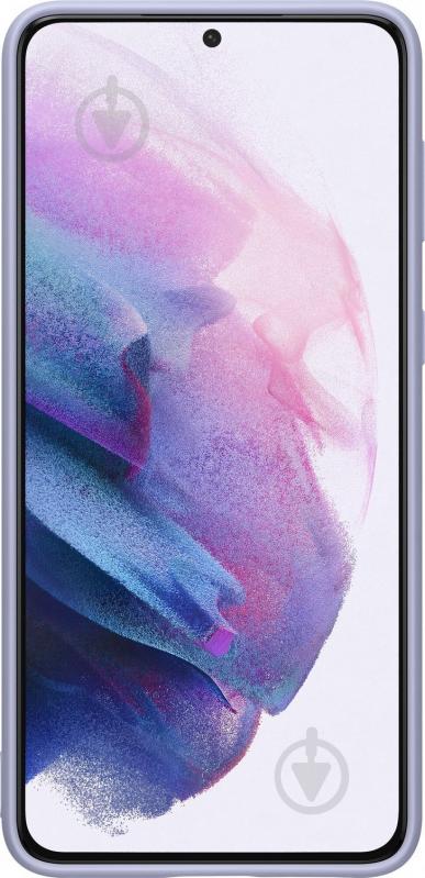 Чехол Samsung Silicone Cover Violet (EF-PG996TVEGRU) - фото 2