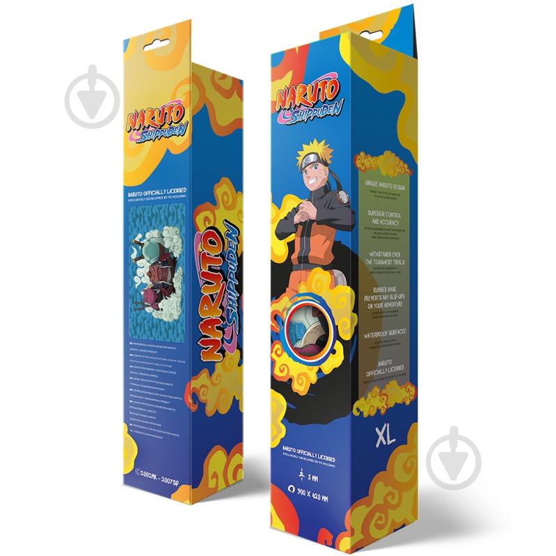 Коврик для мышки NARUTO SHIPPUDEN Toads From Mount Myoboku (FNRMPSPEED24FRGXL) - фото 6