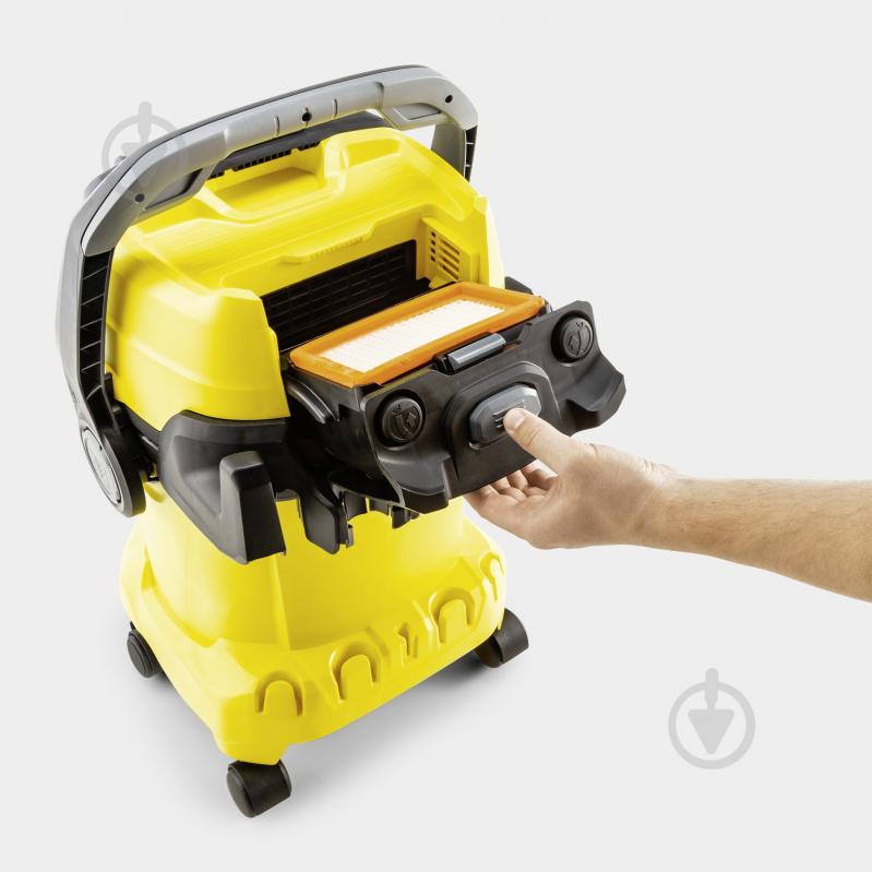 Пылесос Karcher WD 5 Control P 25/5/22 1.628-317.0 - фото 2 Пылесос Karcher WD 5 Control P 25/5/22 1.628-317.0 - фото 2