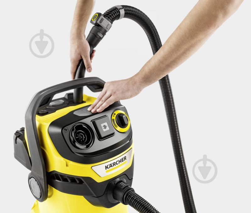 Пылесос Karcher WD 5 Control P 25/5/22 1.628-317.0 - фото 8 Пылесос Karcher WD 5 Control P 25/5/22 1.628-317.0 - фото 8