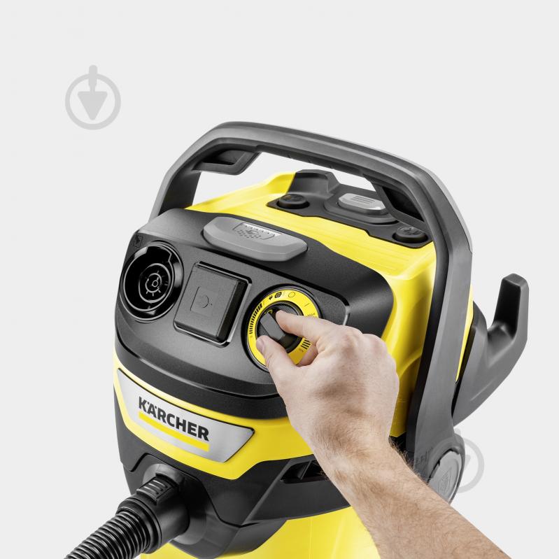Пылесос Karcher WD 5 Control P 25/5/22 1.628-317.0 - фото 7 Пылесос Karcher WD 5 Control P 25/5/22 1.628-317.0 - фото 7