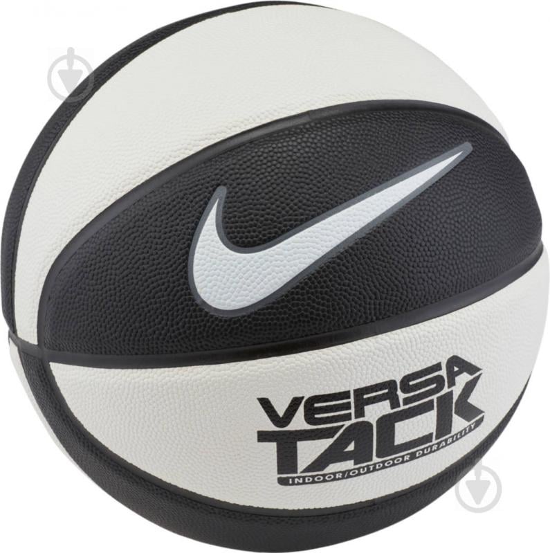 Баскетбольный мяч Nike VERSA TACK BB0434-013 N.000.1164.055 р. 7 черный - фото 1