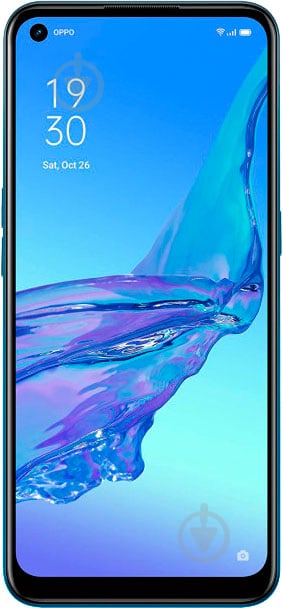 Смартфон OPPO A53 4/64GB blue (CPH2127) - фото 2