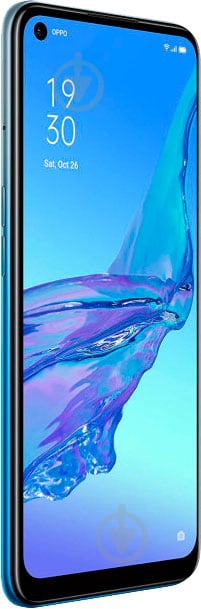 Смартфон OPPO A53 4/64GB blue (CPH2127) - фото 3