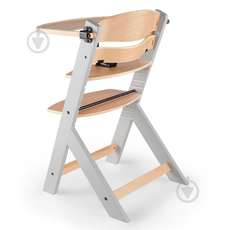 Стульчик для кормления Kinderkraft Enock Gray Wood (KKKENOCGRY0000) - фото 4