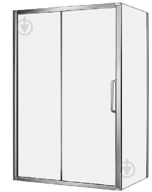 Душевая кабина Ravak NRSDPS-100/80 TRANSPARENT - фото 1