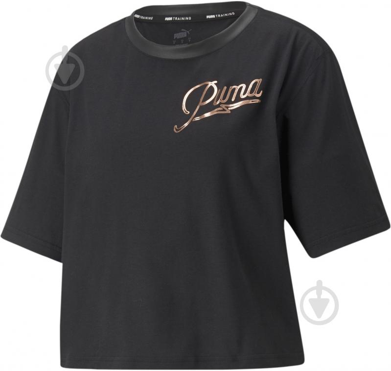Футболка Puma MOTO PUMA TEE 52110551 р.L черный - фото 4