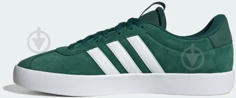 Кросівки чоловічі демісезонні Adidas VL COURT 3.0 ID6284 р.46 2/3 зелені - фото 1