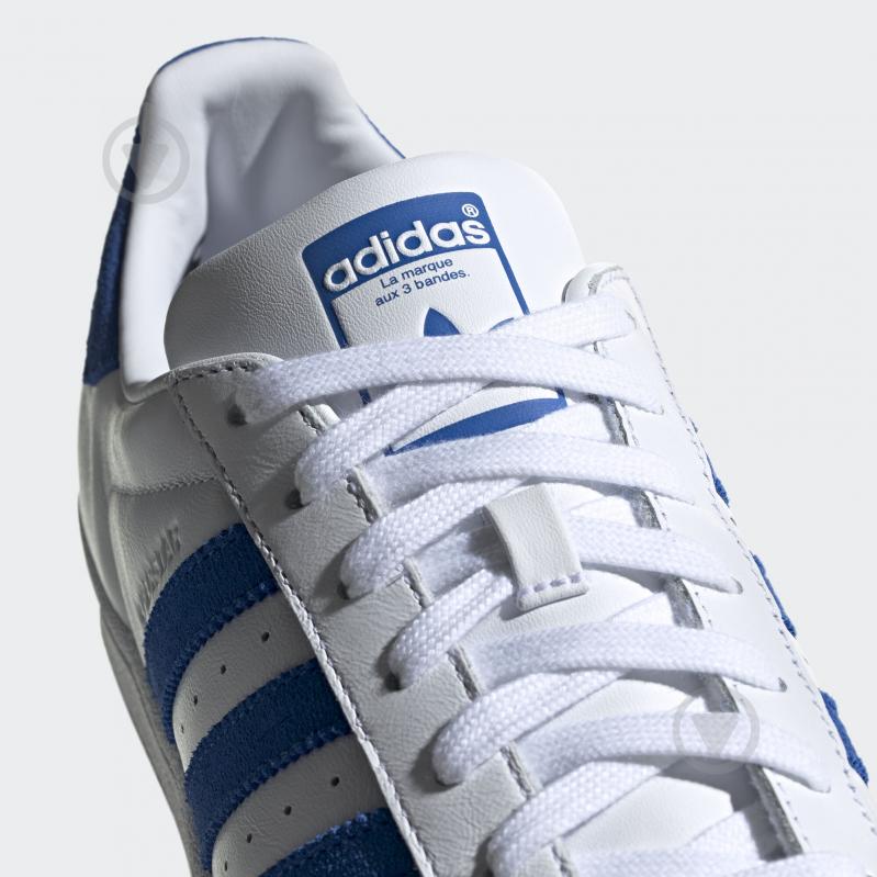 Кроссовки мужские зимние Adidas SUPERSTAR EE4474 р.46 2/3 белые - фото 8