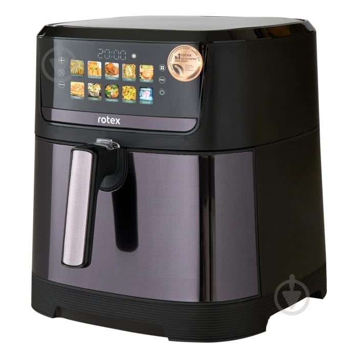 Мультипечь Rotex ROM980-XXL Up&DownFry - фото 2