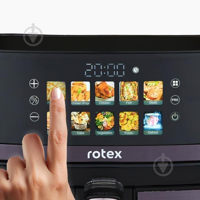 Мультипечь Rotex ROM980-XXL Up&DownFry - фото 3