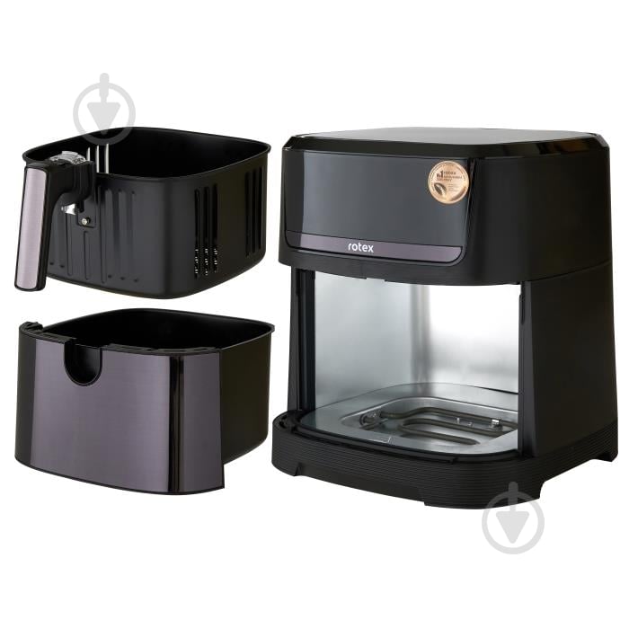 Мультипечь Rotex ROM980-XXL Up&DownFry - фото 7