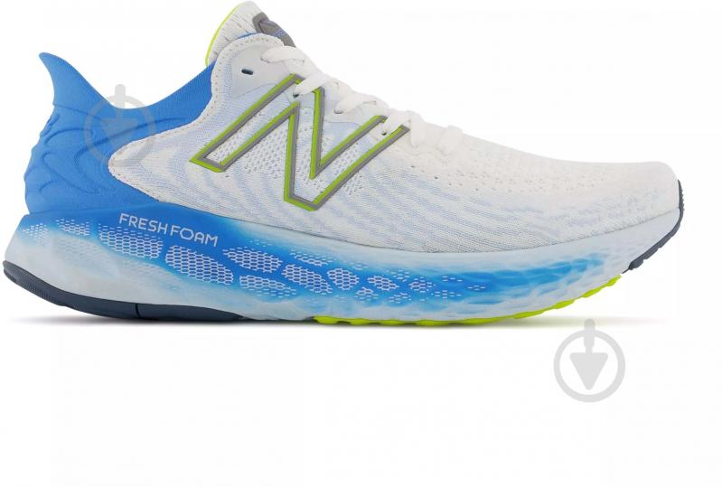 Кроссовки мужские New Balance FF 1080 M1080E11 р.42,5 белые - фото 1