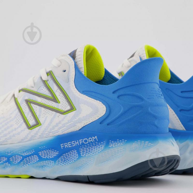 Кроссовки мужские New Balance FF 1080 M1080E11 р.42,5 белые - фото 8