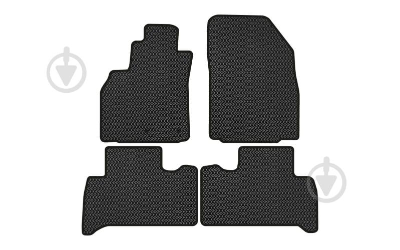 Коврики автомобильные EVAtech Renault Scenic 2009-2015 (RT13468PGC4RN2RBB) универсальные - фото 1