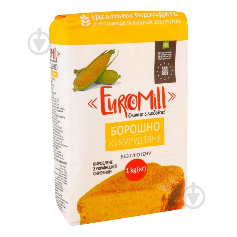 Мука кукурузная EuroMill м/у 1кг - фото 2