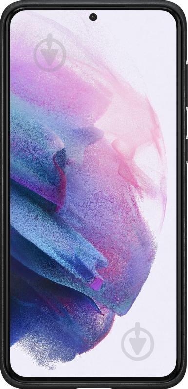 Чехол Samsung Leather Cover Black (EF-VG996LBEGRU) - фото 2