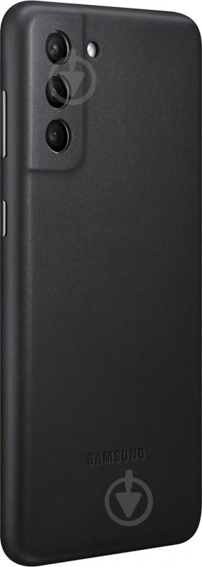 Чехол Samsung Leather Cover Black (EF-VG996LBEGRU) - фото 3