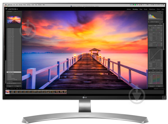 Монитор LG 27" (27UD88-W) - фото 1