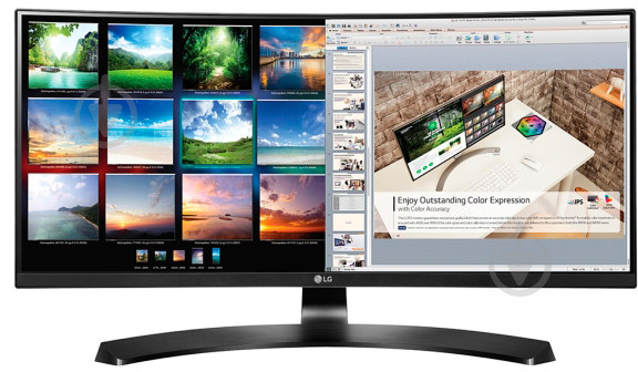 Монитор LG 29" (29UC88-B) - фото 1