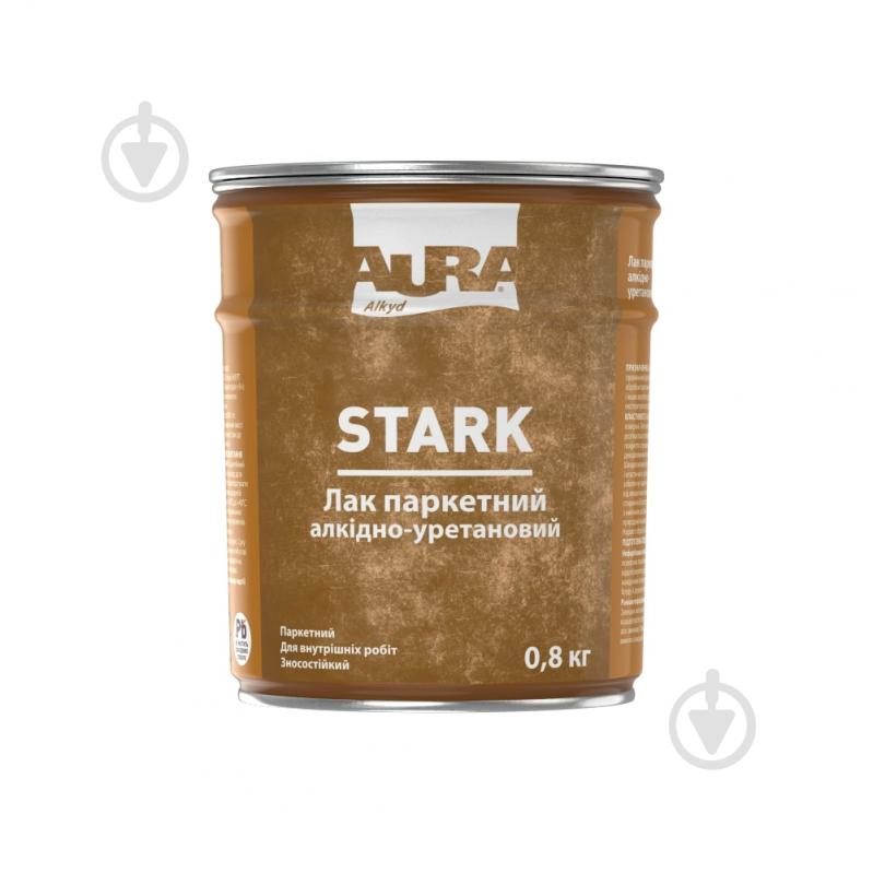 Лак паркетный Stark паркетный Aura® глянец 0,8 кг - фото 1