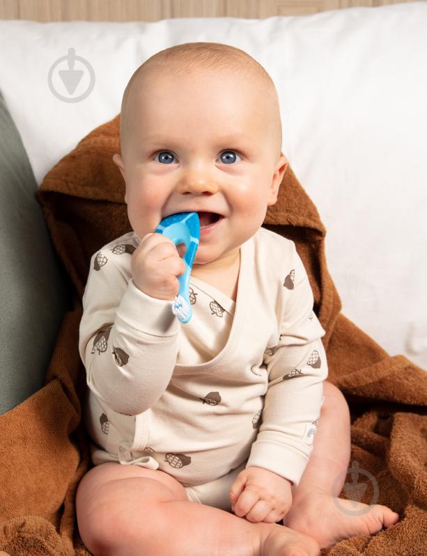 Дитяча зубна щітка Jordan Step1 0-2 років м'яка 1 шт. - фото 5