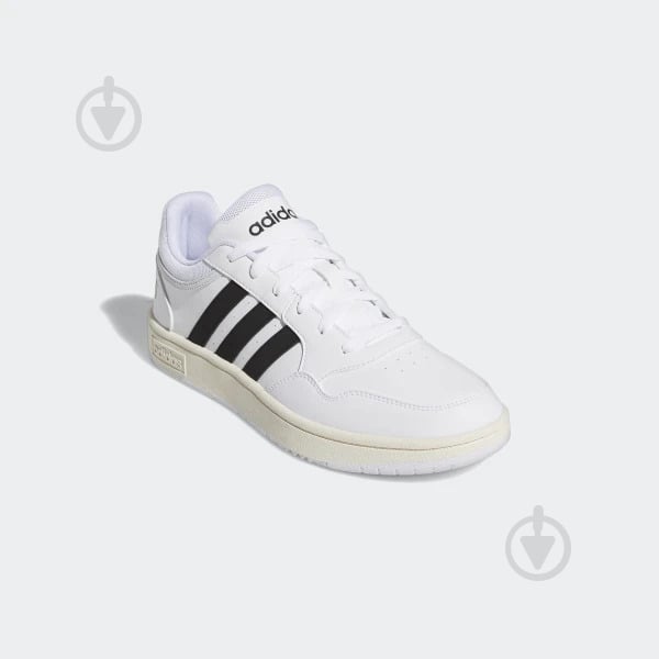 Кроссовки мужские демисезонные Adidas HOOPS 3.0 GY5434 р.42 2/3 белые - фото 2