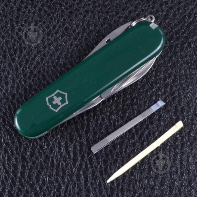 Ніж швейцарський Victorinox CAMPER Green 1.3613.4 99240 - фото 6