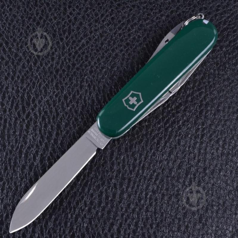 Ніж швейцарський Victorinox CAMPER Green 1.3613.4 99240 - фото 5