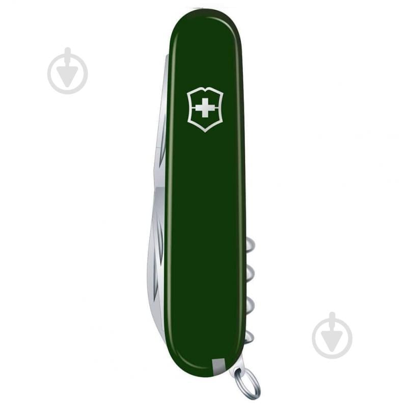 Ніж швейцарський Victorinox CAMPER Green 1.3613.4 99240 - фото 2