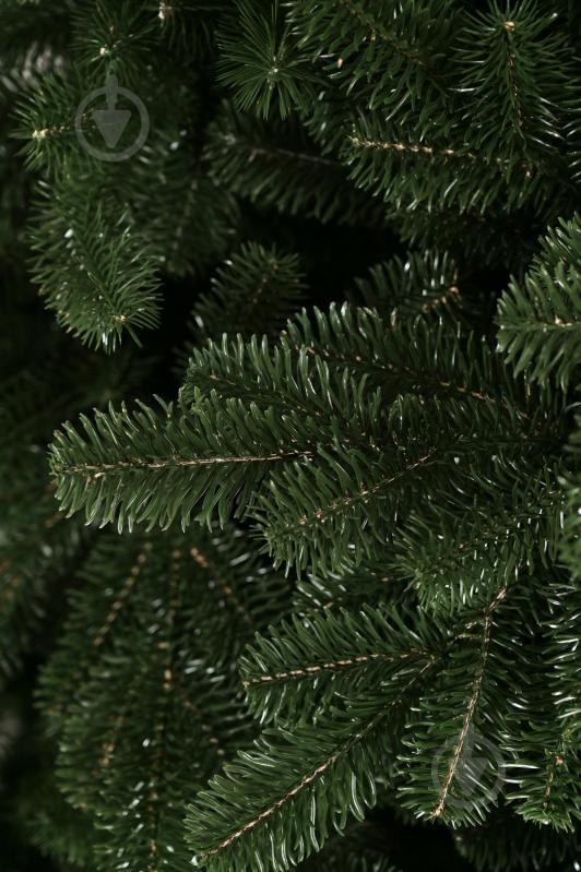 Штучна ялинка Львівська РЕ 100% 2,5м 4709 темно-зелений - фото 3 Штучна ялинка Львівська РЕ 100% 2,5м 4709 темно-зелений - фото 3