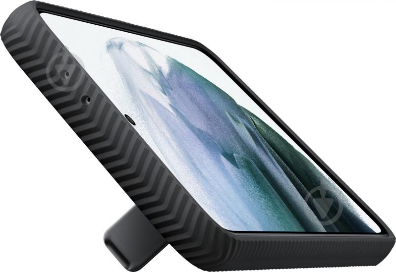 Чехол Samsung Protective Standing Cover Black (EF-RG996CBEGRU) - фото 3