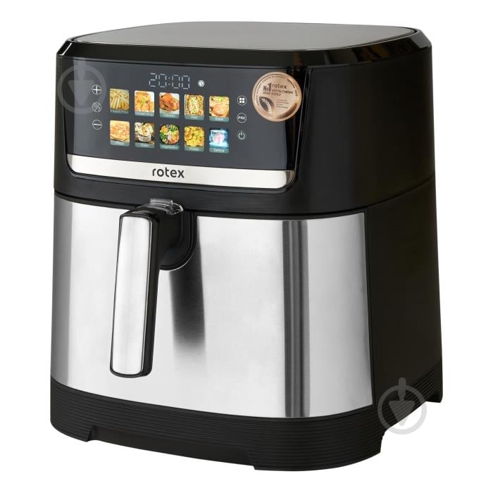 Мультипечь Rotex ROM990-XXL Up&DownFry - фото 2
