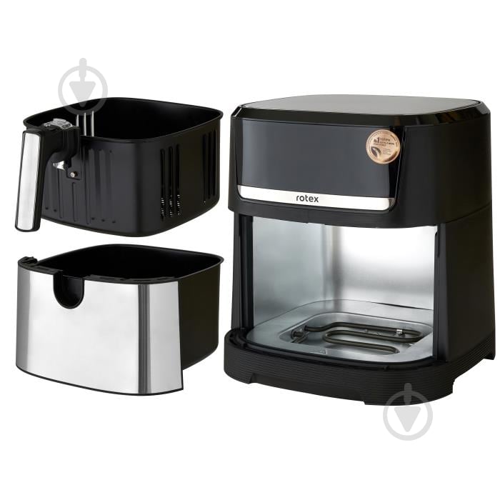 Мультипечь Rotex ROM990-XXL Up&DownFry - фото 7