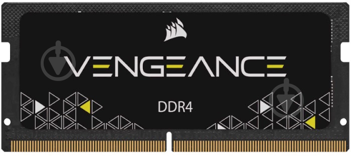 Оперативна пам'ять Corsair SODIMM DDR4 32 GB (2x16GB) 3200 MHz (CMSX32GX4M2A3200C22) Vengeance - фото 3