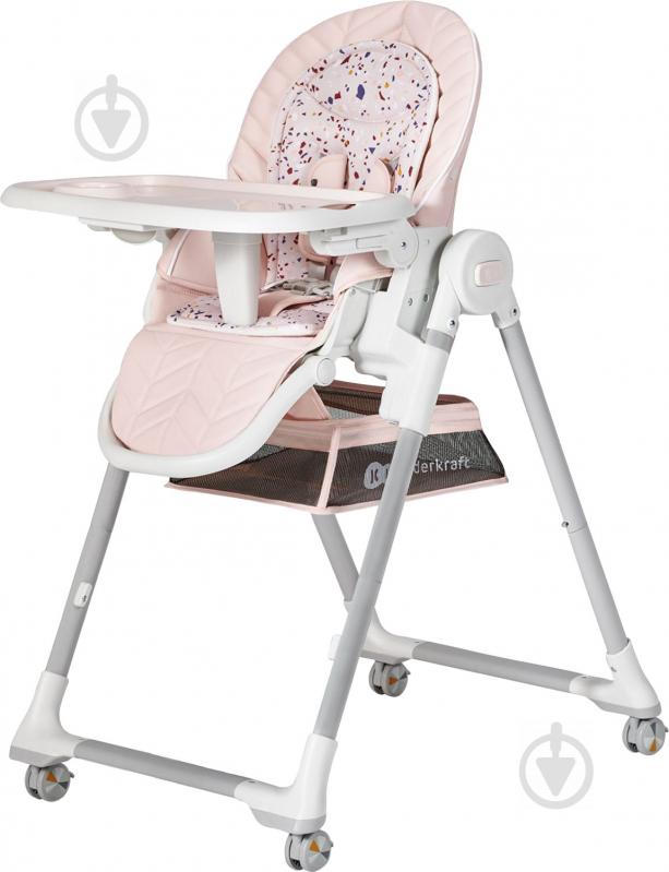 Стульчик для кормления Kinderkraft Lastree Pink (KHLAST00PNK0000) - фото 1