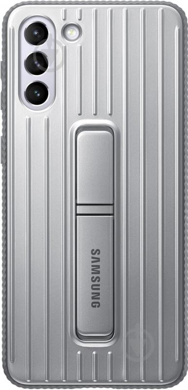 Чохол Samsung Protective Standing Cover Light Gray (EF-RG996CJEGRU) - фото 1