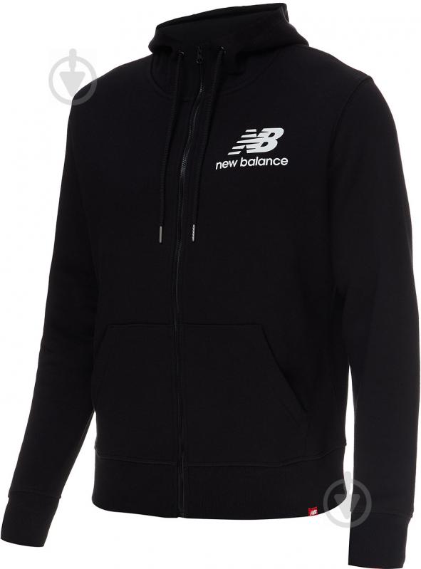 Джемпер New Balance MJ03580BK р. 2XL черный - фото 1