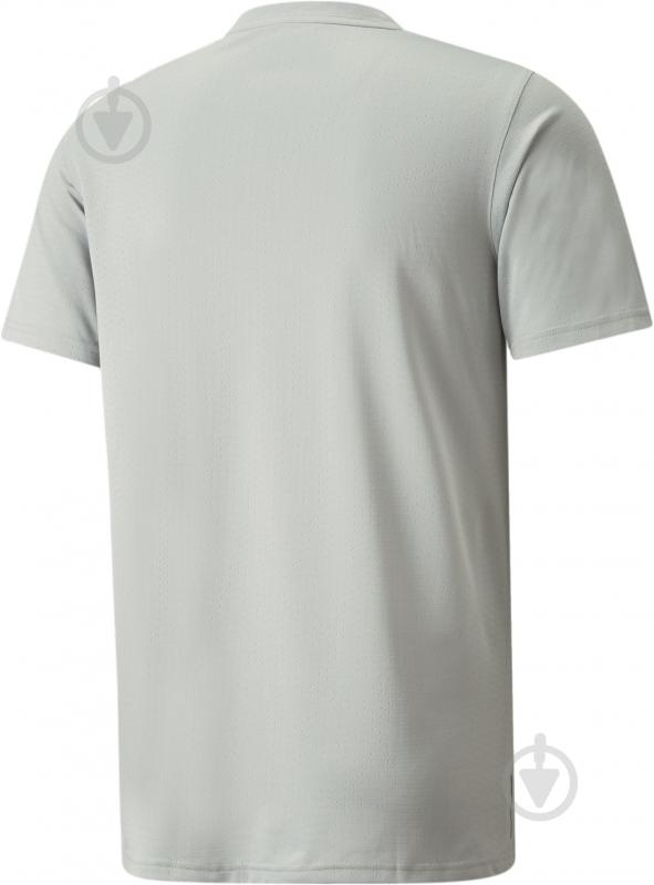 Футболка Puma TRAIN FAV BLASTER TEE HARBOR MIST 52014119 р.XL серый - фото 5