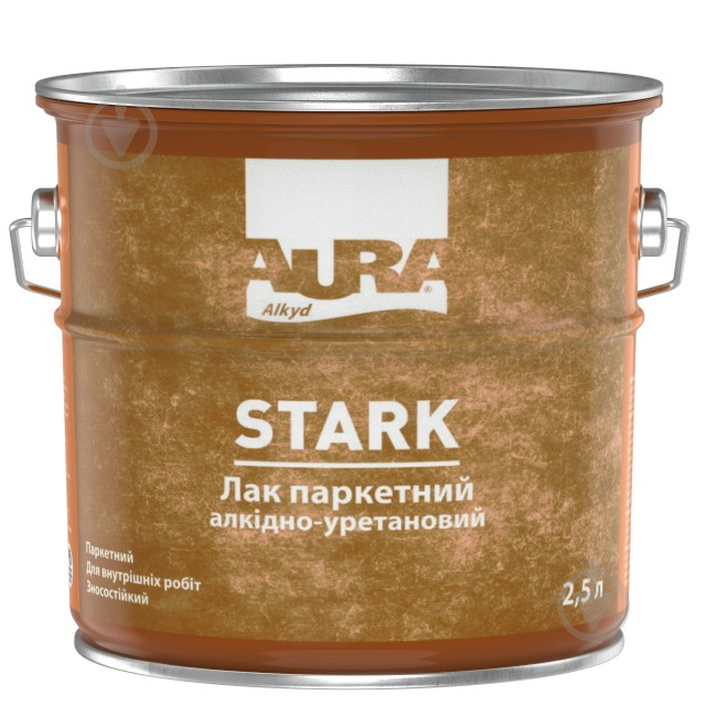 Лак паркетный Stark Aura® глянец 2,5 кг - фото 1